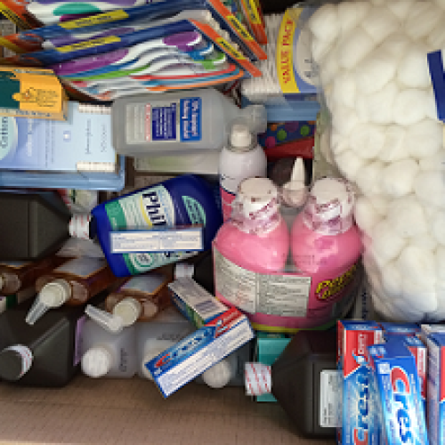 BBT Med supplies for small clinic, Haiti 2--