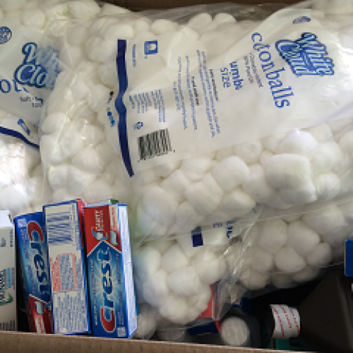 BBT Med supplies for small clinic, Haiti 3-